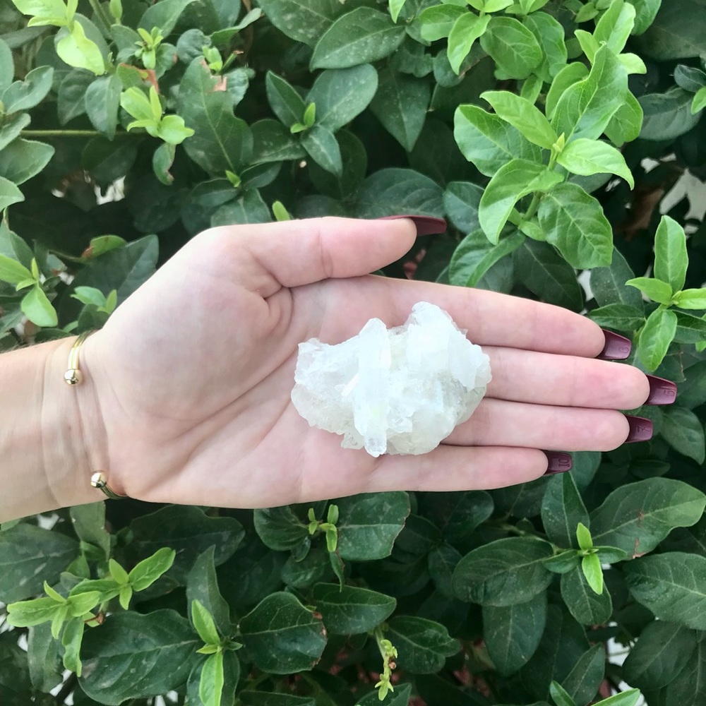 Clear Quartz Cluster🤍